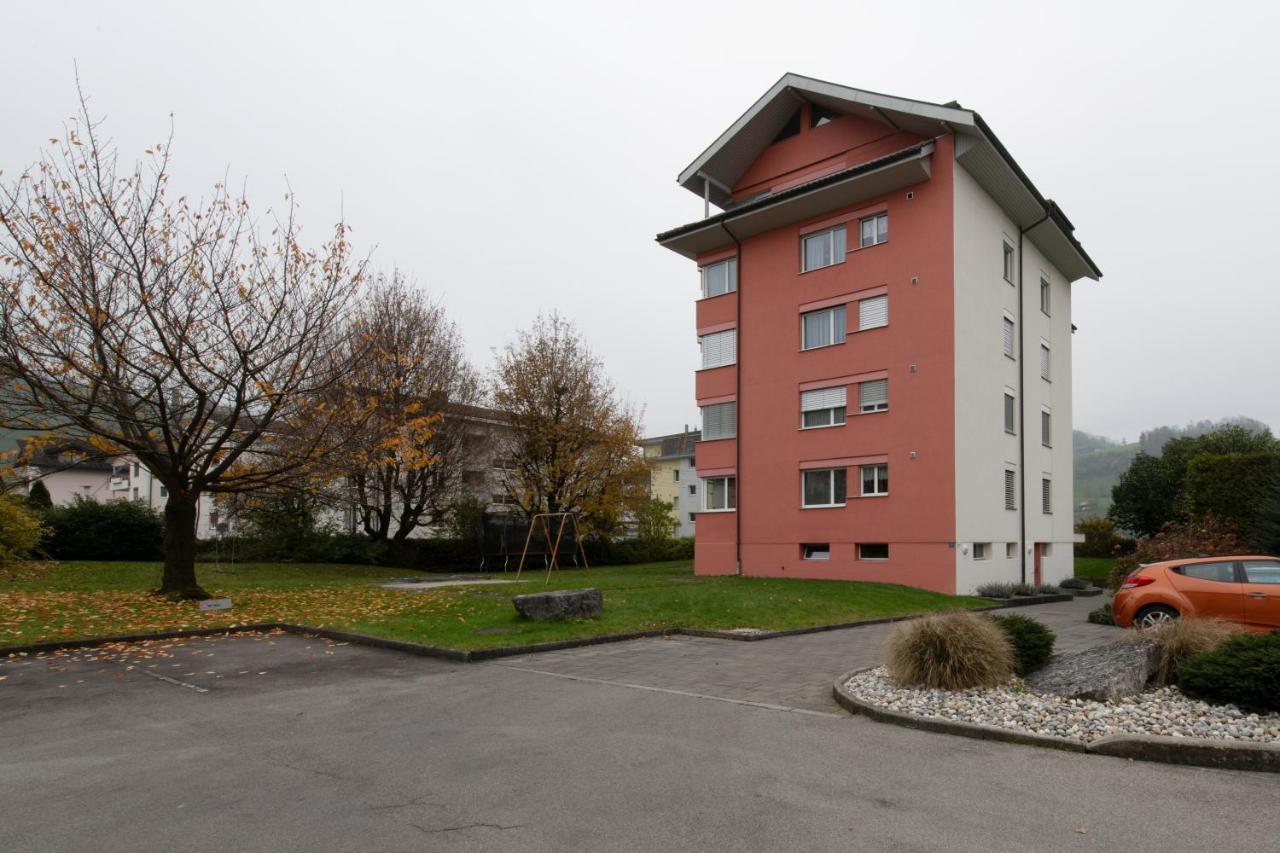 Pilatus Apartment Stans Exterior foto